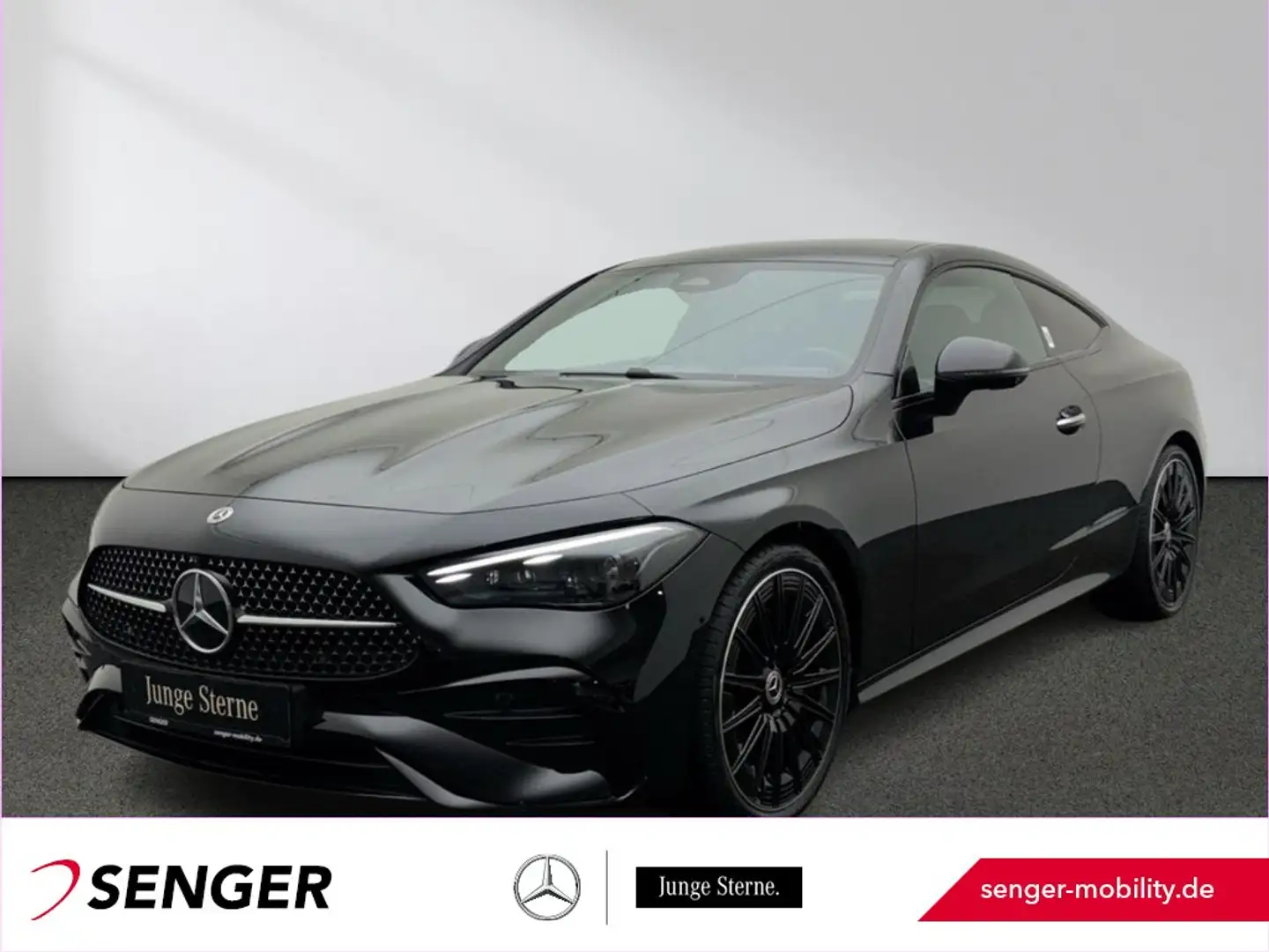 Mercedes-Benz CLE 200 4M AMG-Advanced Panorama Burmester AHK Schwarz - 1