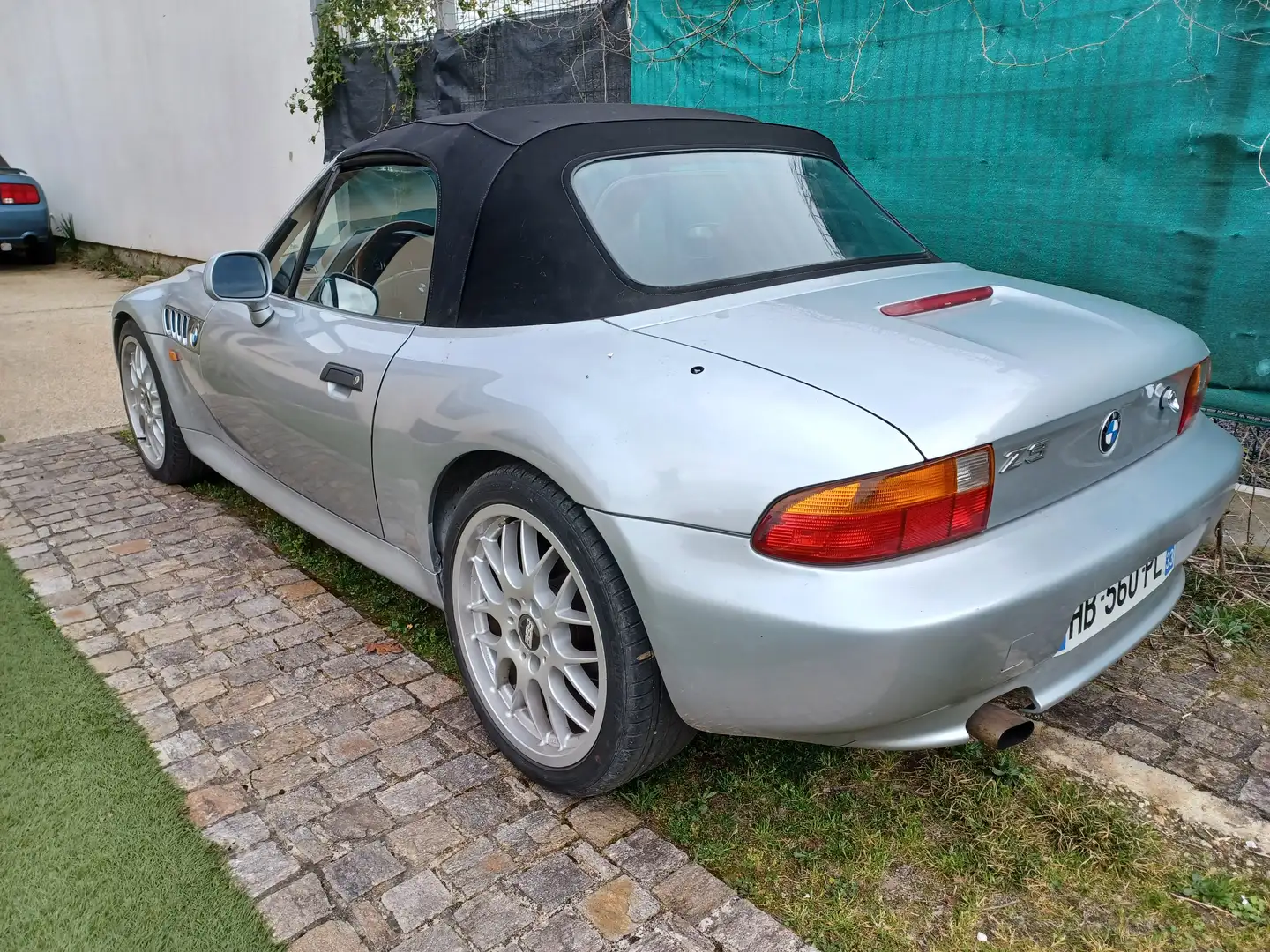 BMW Z3 Z3 1.9i Argent - 2