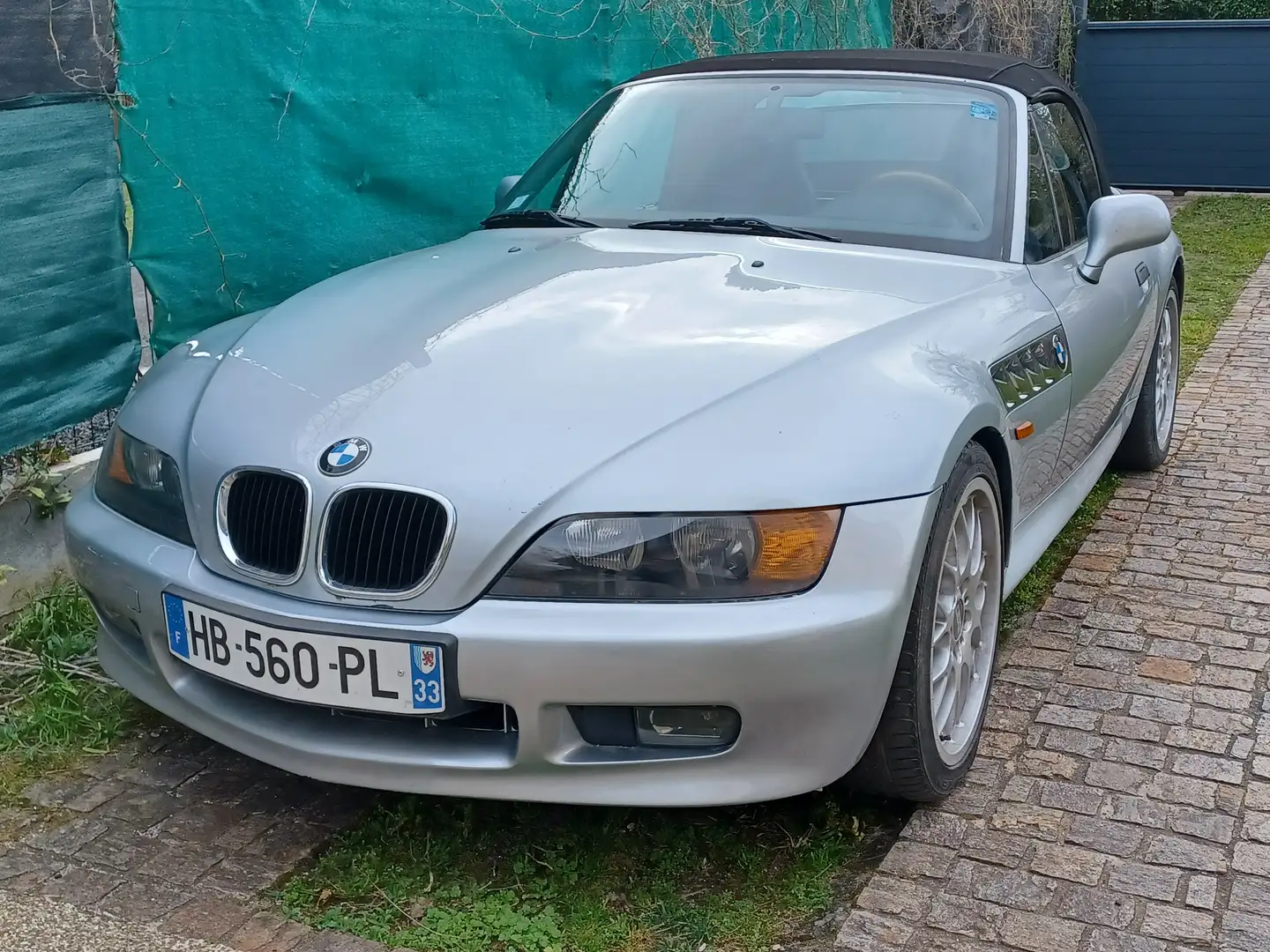 BMW Z3 Z3 1.9i Argent - 1