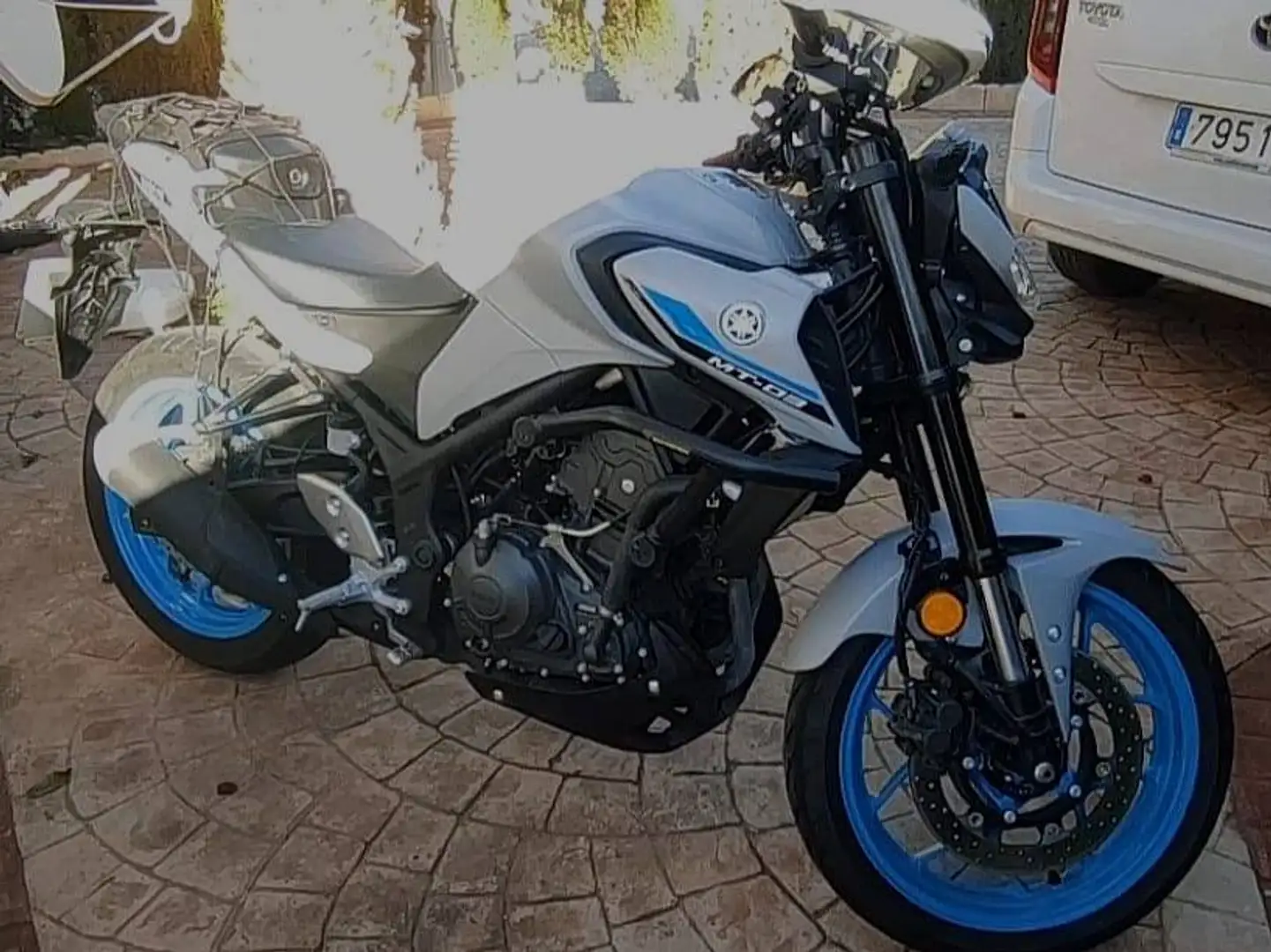 Yamaha MT-03 Último modelo febrero2025 Plateado - 1