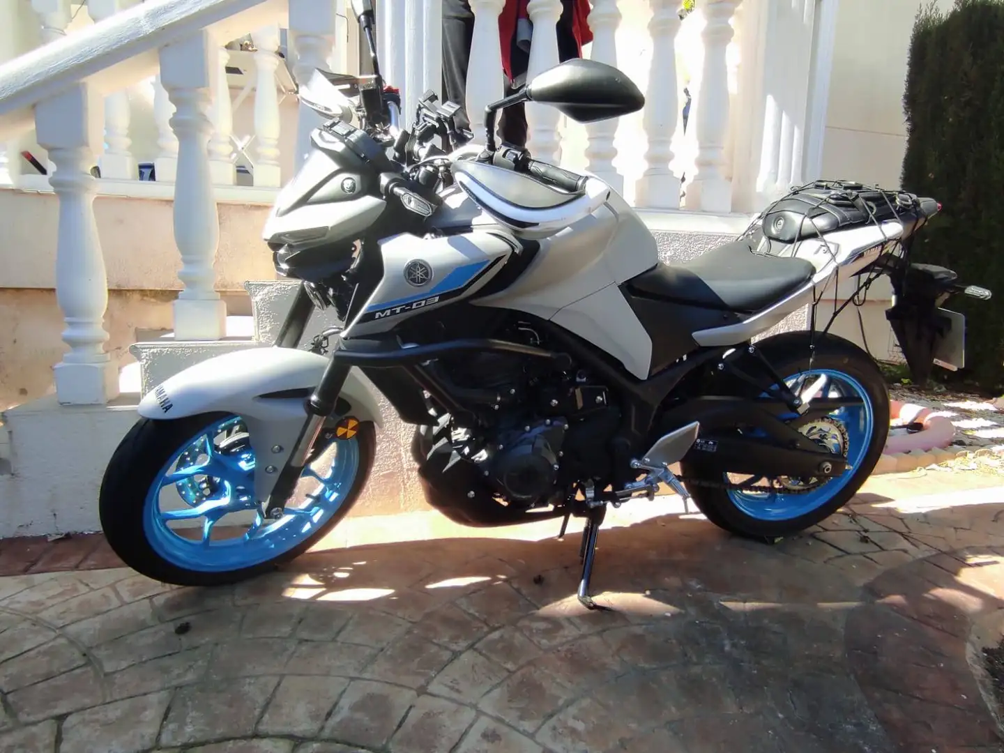 Yamaha MT-03 Último modelo febrero2025 Plateado - 2