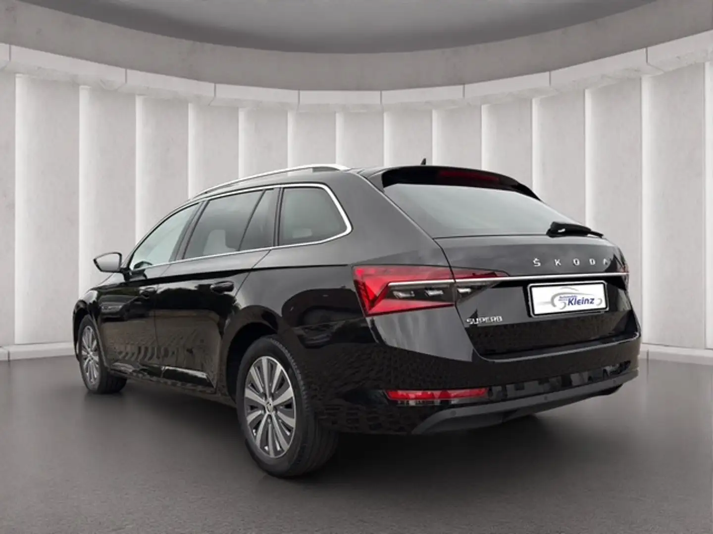 Skoda Superb Style+DSG+SITZE EL.MEMORY+SITZ+LENKRADHZG Negro - 2