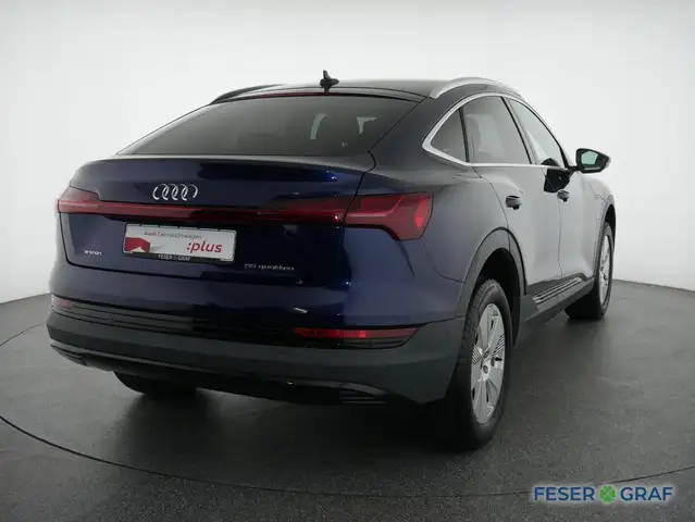 Audi E-Tron view 4