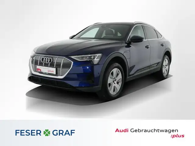 2021 Audi E-Tron in Blue for sale
