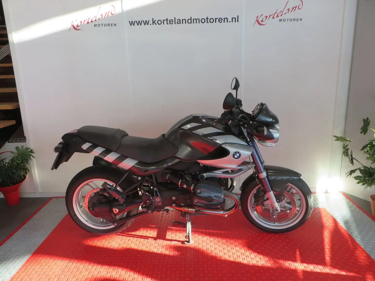 BMW R 1150 R Rockster Zwart - 1