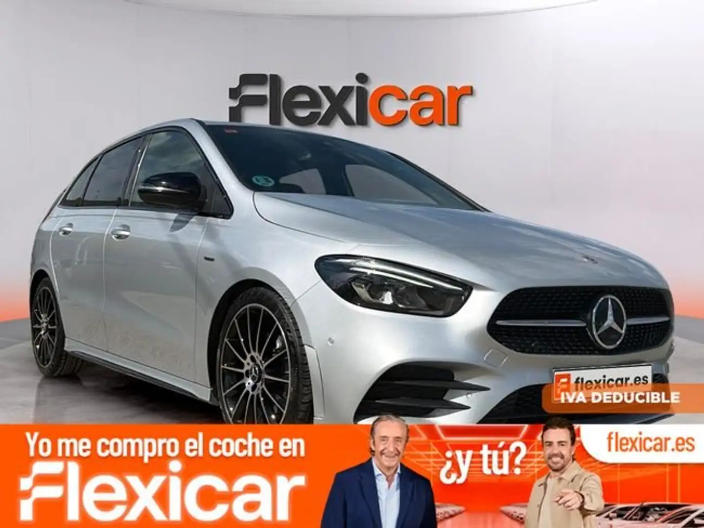 Mercedes-Benz B 180 180d Gris - 1