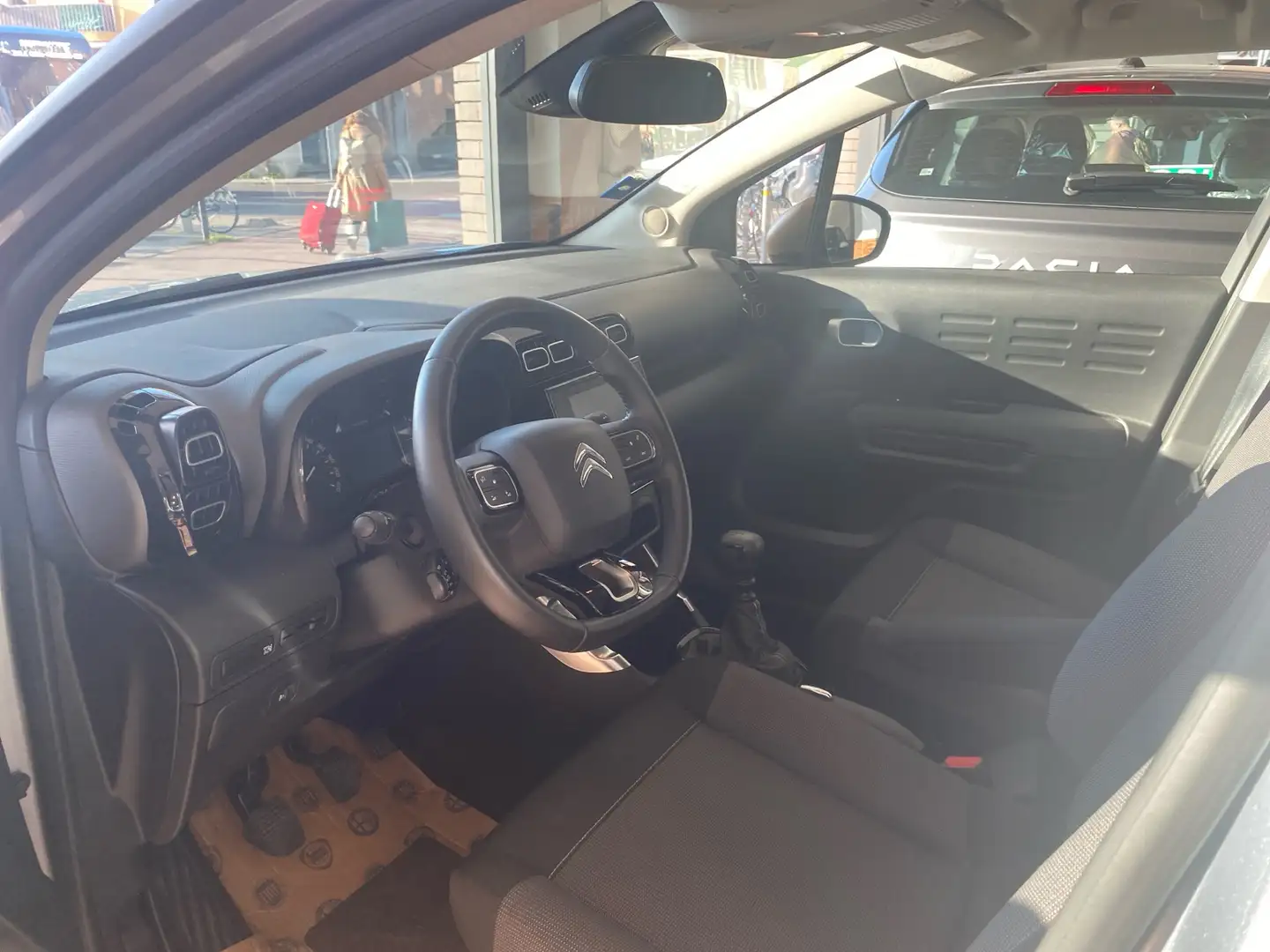 Citroen C3 Aircross 1.2 puretech Shine s Argento - 2