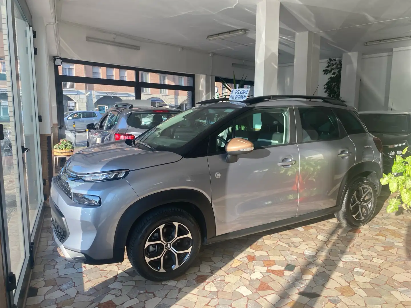 Citroen C3 Aircross 1.2 puretech Shine s Argento - 1