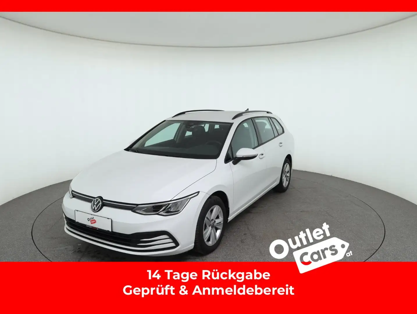 Volkswagen Golf Variant Golf VIII Variant 2.0 TDI Life ASSIST+CARPLAY+LM Weiß - 1