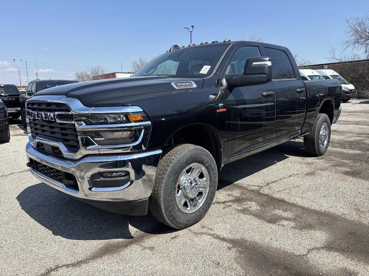 2026 RAM 3500