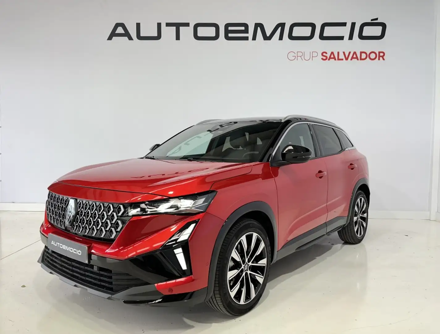Renault Austral 1.2 E-Tech Híbrido Techno 146kW Rojo - 1