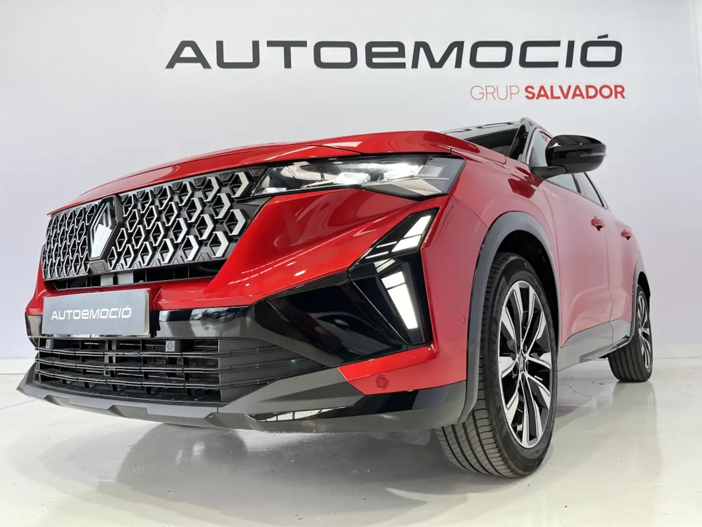 Renault Austral 1.2 E-Tech Híbrido Techno 146kW Rojo - 2