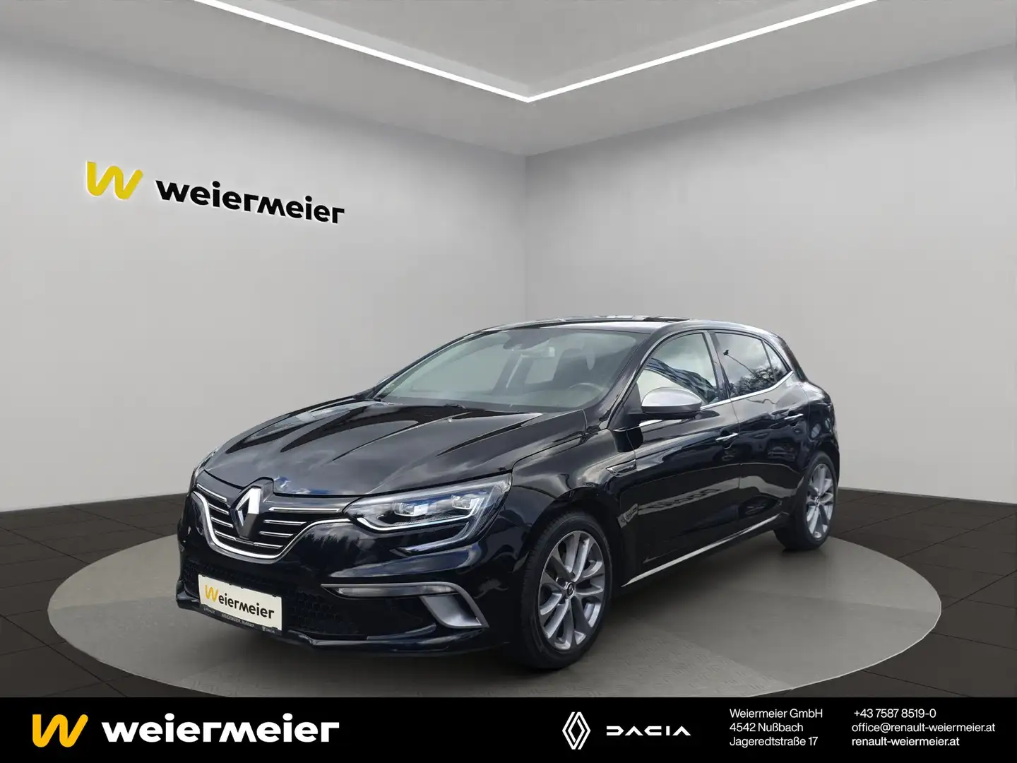 Renault Megane GT-Line Blue dCi 115 Schwarz - 1