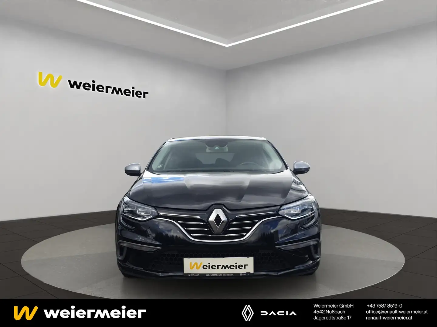 Renault Megane GT-Line Blue dCi 115 Schwarz - 2