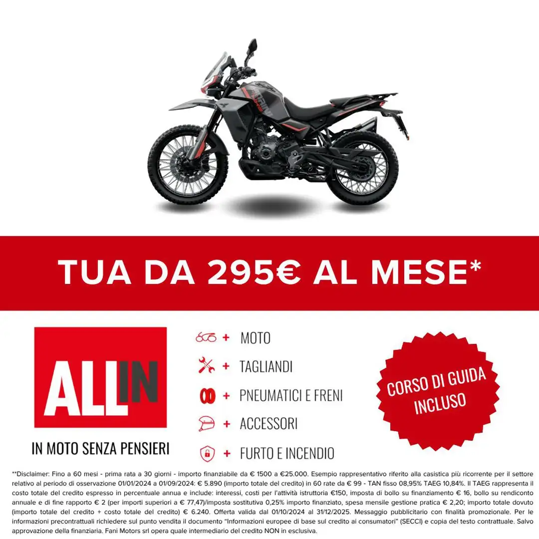 Moto Morini ALLTRHIKE 450 Чёрный - 2