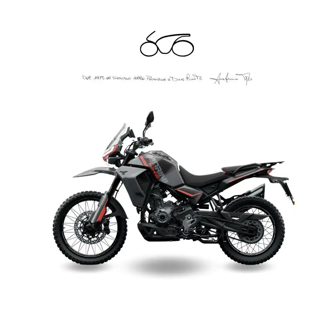 Moto Morini ALLTRHIKE 450 Чёрный - 1