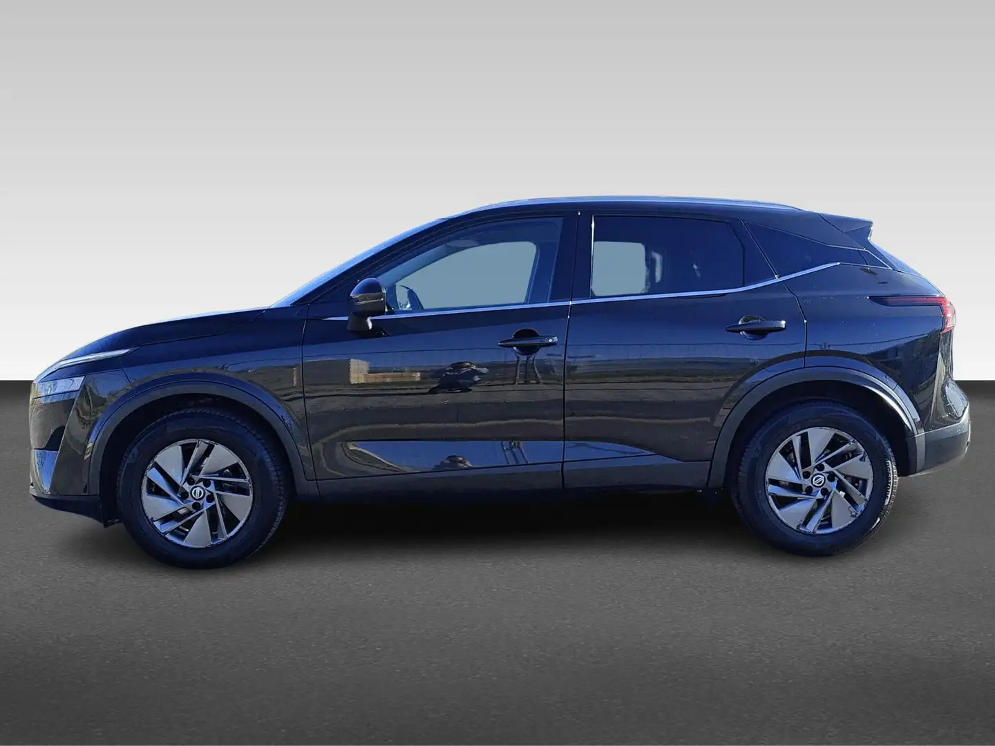 Nissan Qashqai 1.3 MHEV Acenta Zwart - 2