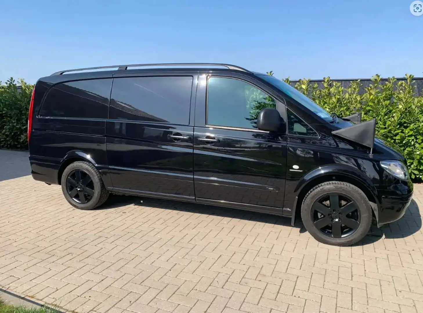 Mercedes-Benz Vito Zwart - 1