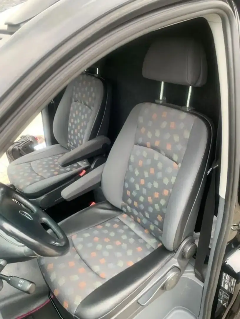 Mercedes-Benz Vito Zwart - 2