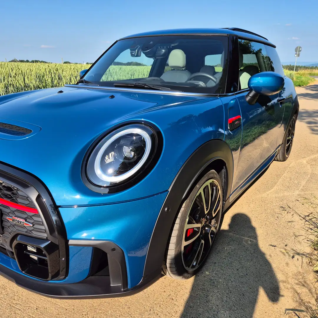MINI John Cooper Works trim Blau - 2