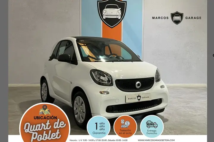 smart Fortwo 2016