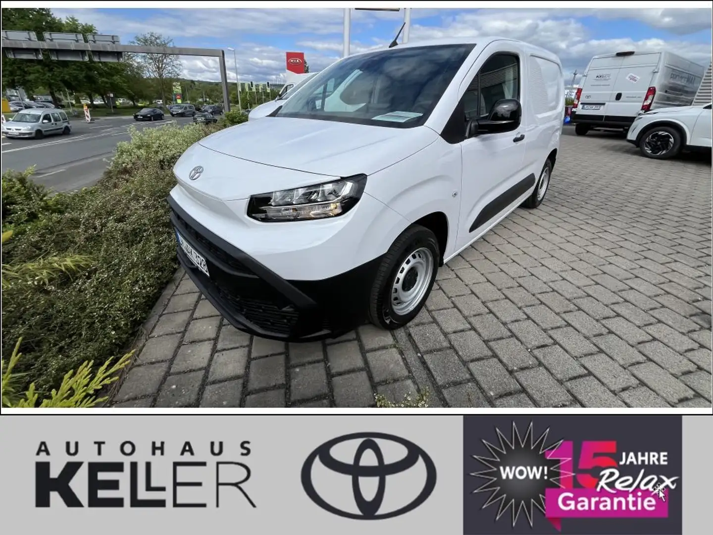 Toyota Proace City L1 1,5-l D-4D S&S Meister Weiß - 1