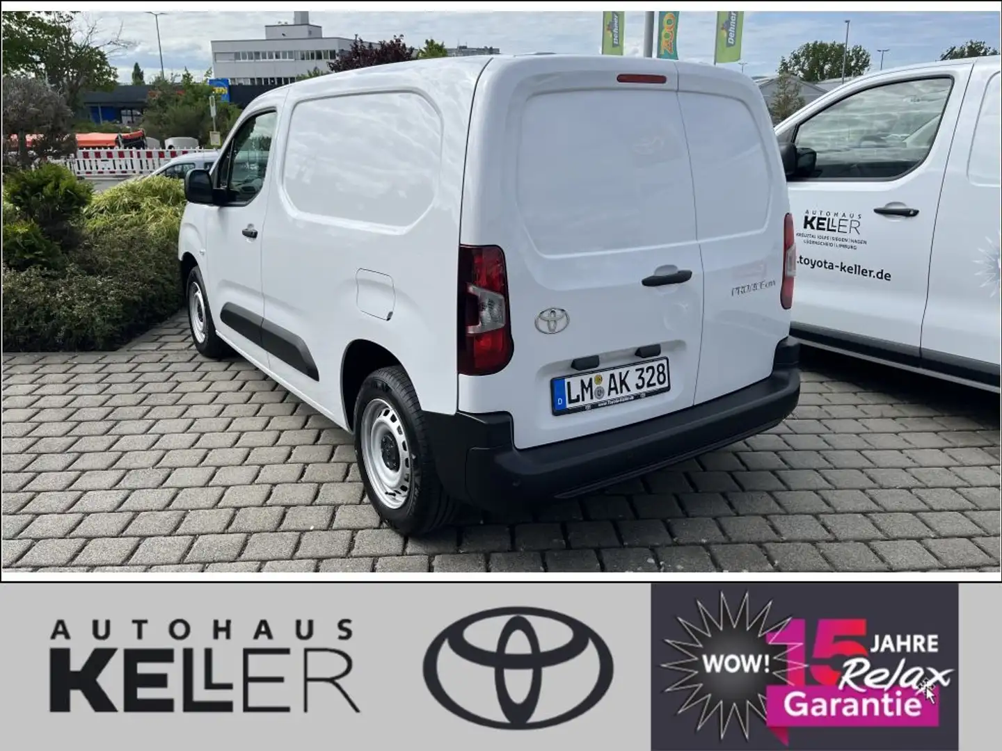 Toyota Proace City L1 1,5-l D-4D S&S Meister Weiß - 2
