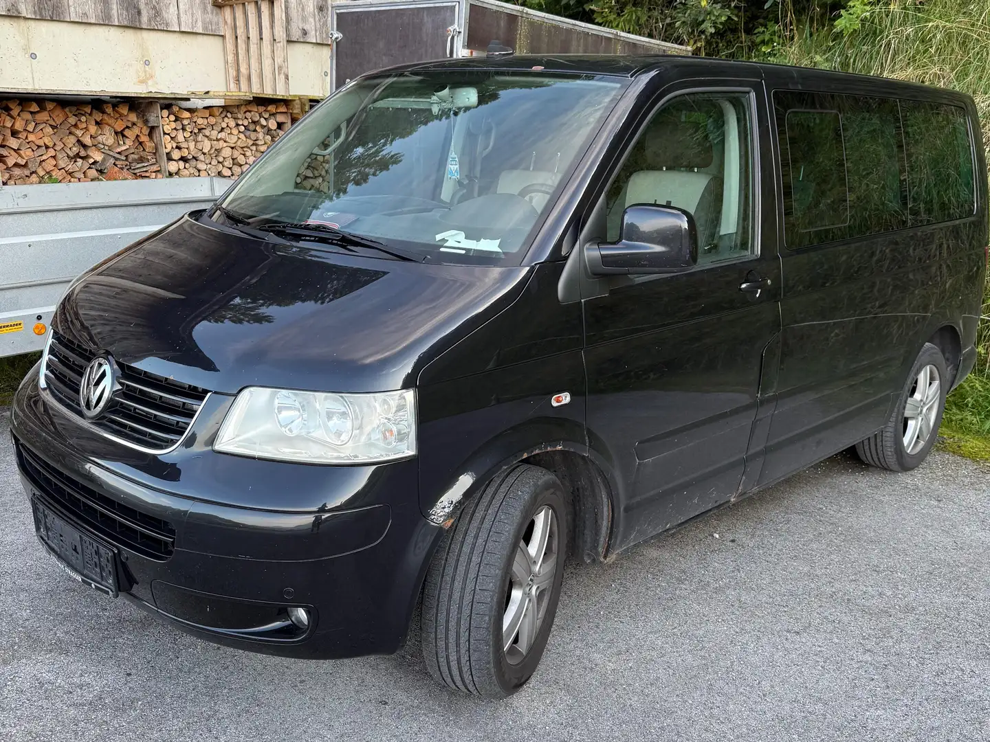 Volkswagen T5 Multivan Multivan United 2,5 TDI 4motion D-PF United Schwarz - 1