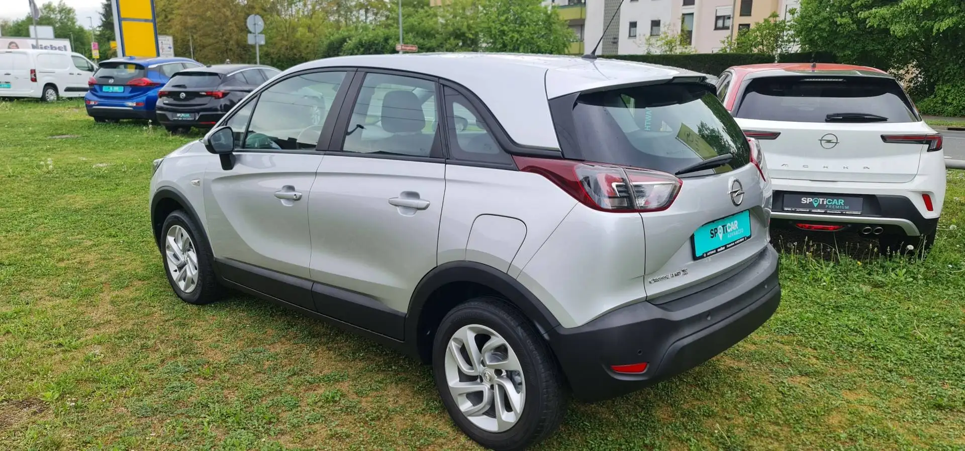 Opel Crossland X CROSSLAND X EDITION srebrna - 2