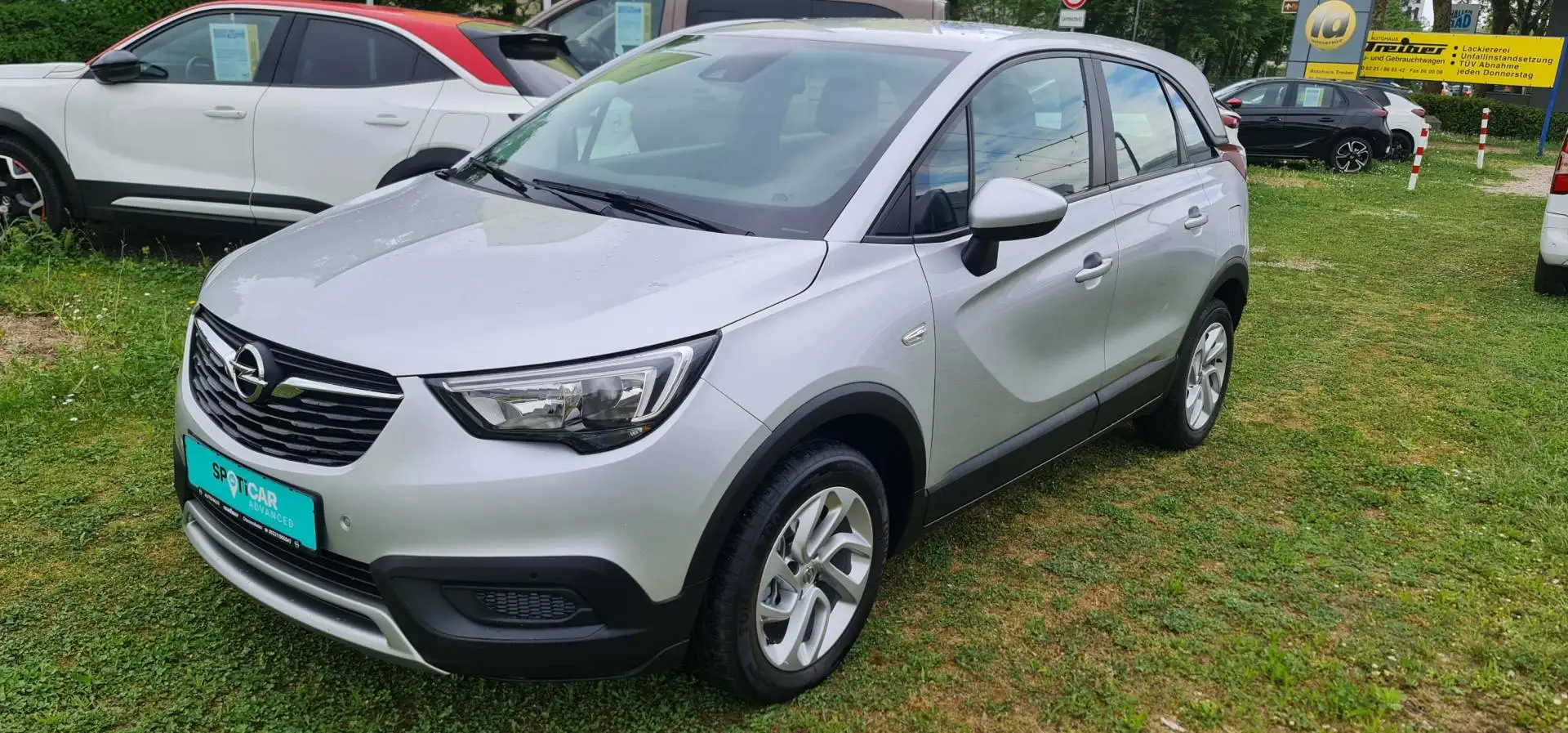 Opel Crossland X CROSSLAND X EDITION srebrna - 1