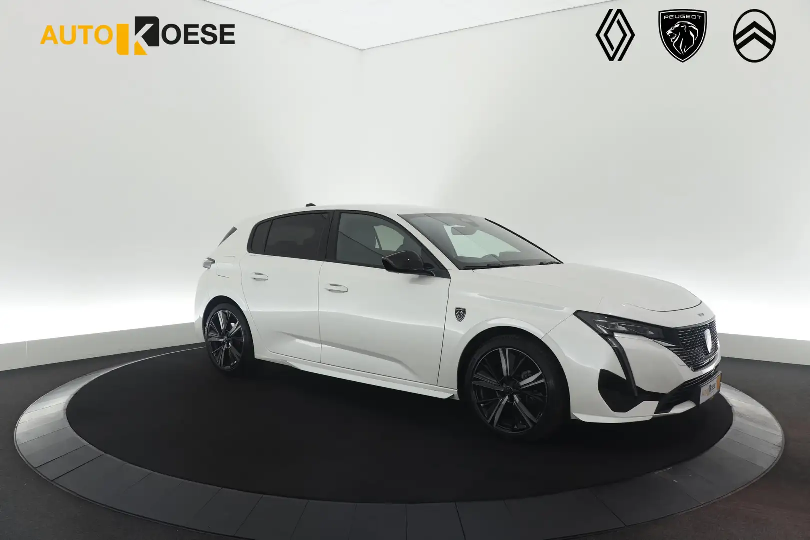 Peugeot 308 PureTech 130 GT Pack Business | Camera | Dodehoekd Weiß - 1