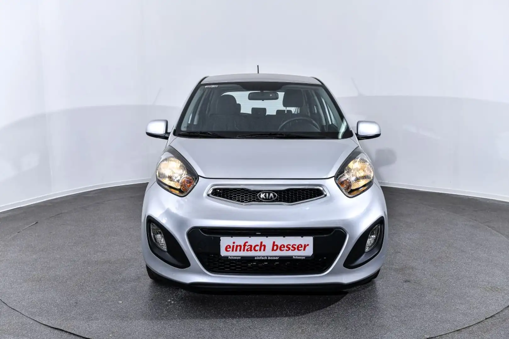Kia Picanto 1.2 Aut. Spirit Silber - 2