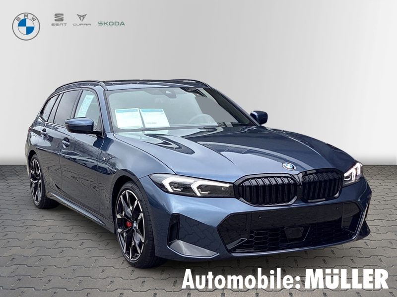 BMW 320 d Touring MSportPro+KAMERA+ACC+APT.LED+AHK+ — photo 8