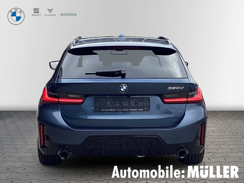 BMW 320 d Touring MSportPro+KAMERA+ACC+APT.LED+AHK+ — photo 4