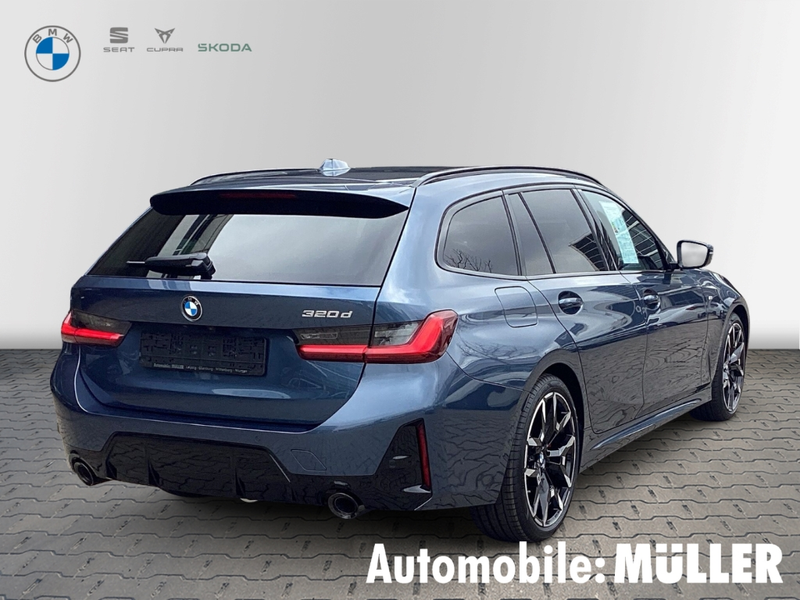 BMW 320 d Touring MSportPro+KAMERA+ACC+APT.LED+AHK+ — photo 7
