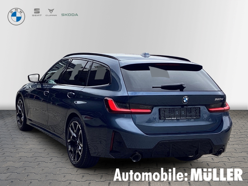 BMW 320 d Touring MSportPro+KAMERA+ACC+APT.LED+AHK+ — photo 5