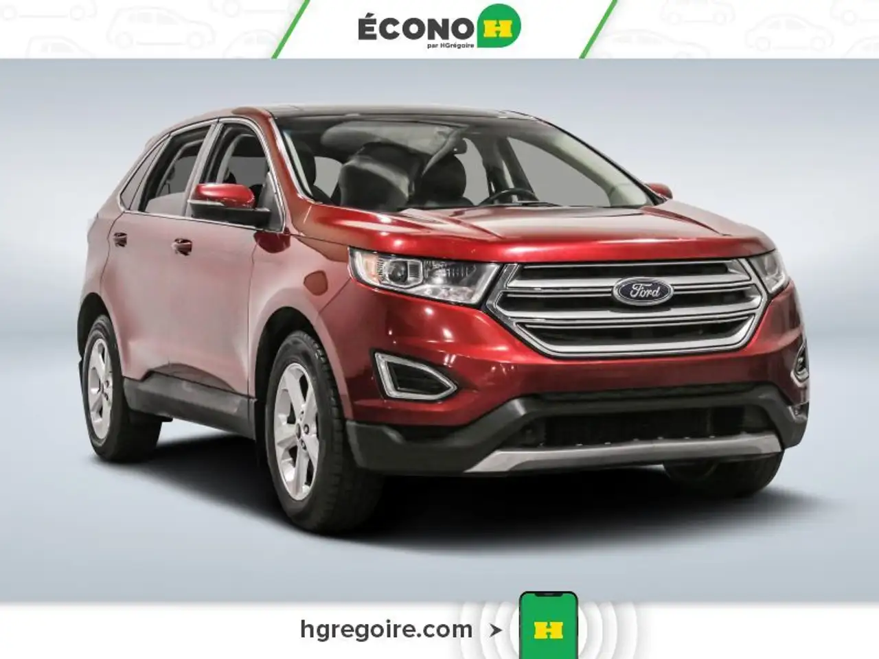 2016 Ford Edge