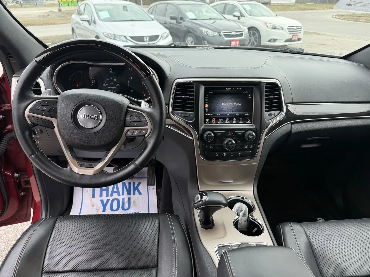 Jeep Grand Cherokee снимка Jeep Grand Cherokee