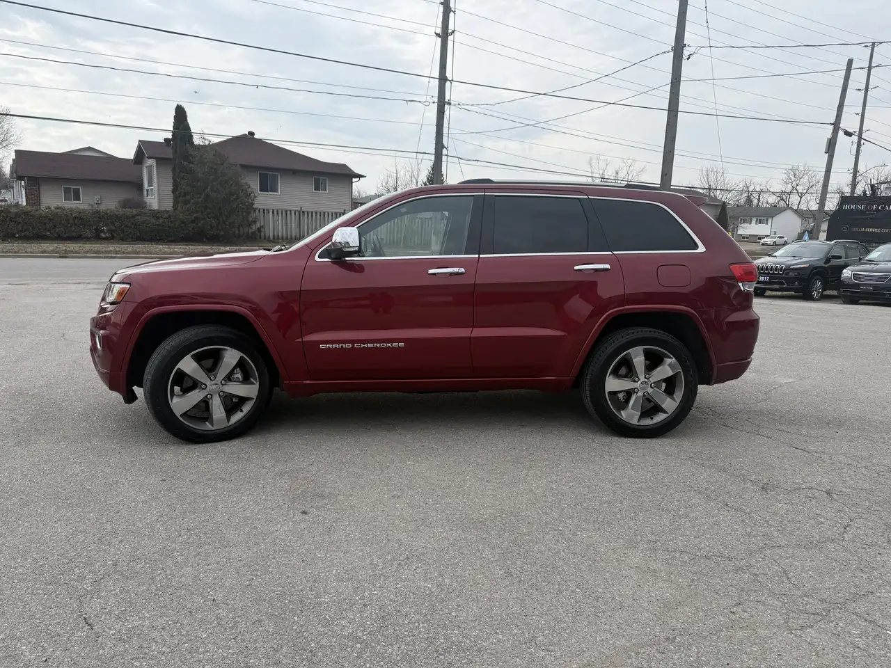 Jeep Grand Cherokee снимка Jeep Grand Cherokee