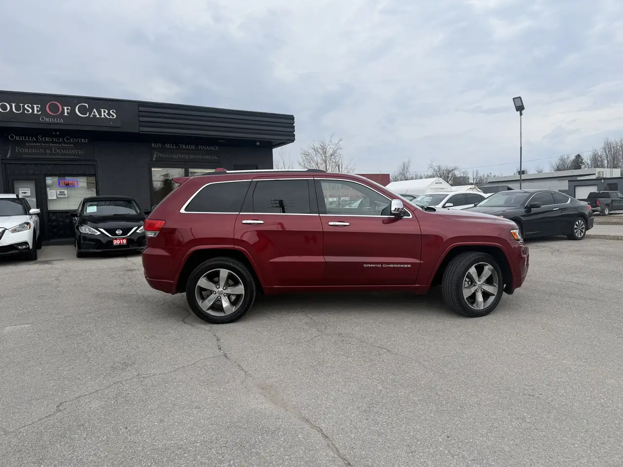 Jeep Grand Cherokee снимка Jeep Grand Cherokee