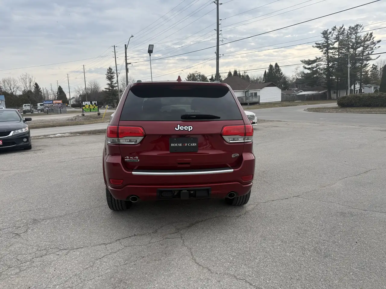 Jeep Grand Cherokee снимка Jeep Grand Cherokee
