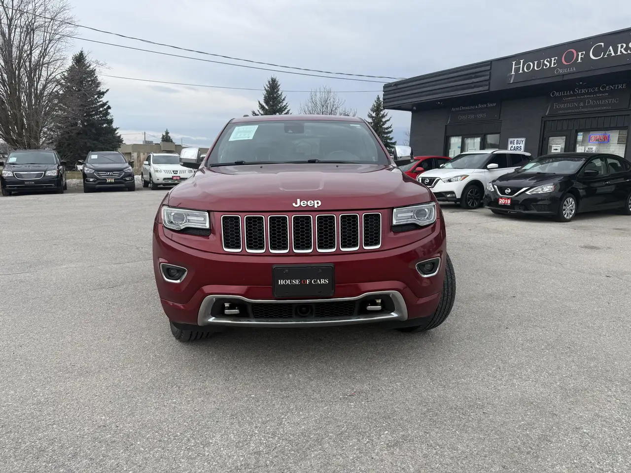 Jeep Grand Cherokee снимка Jeep Grand Cherokee