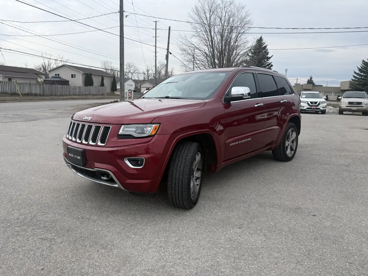 Jeep Grand Cherokee снимка Jeep Grand Cherokee