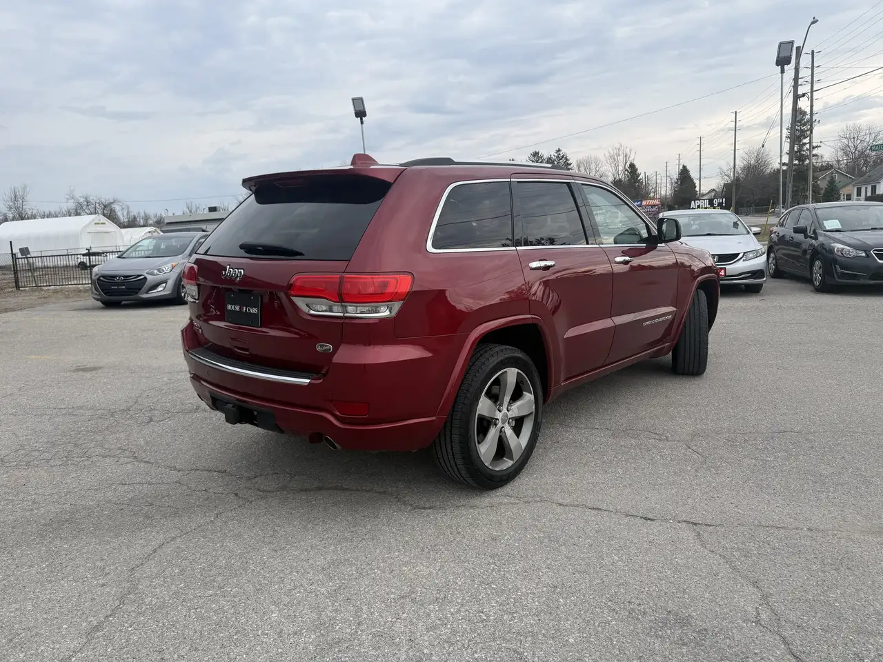 Jeep Grand Cherokee снимка Jeep Grand Cherokee
