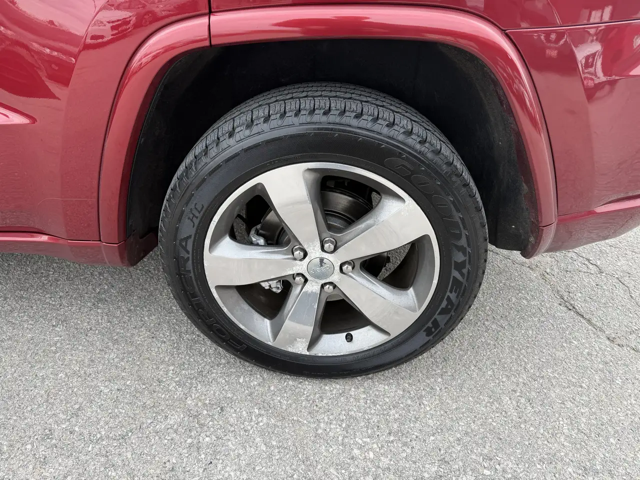 Jeep Grand Cherokee снимка Jeep Grand Cherokee