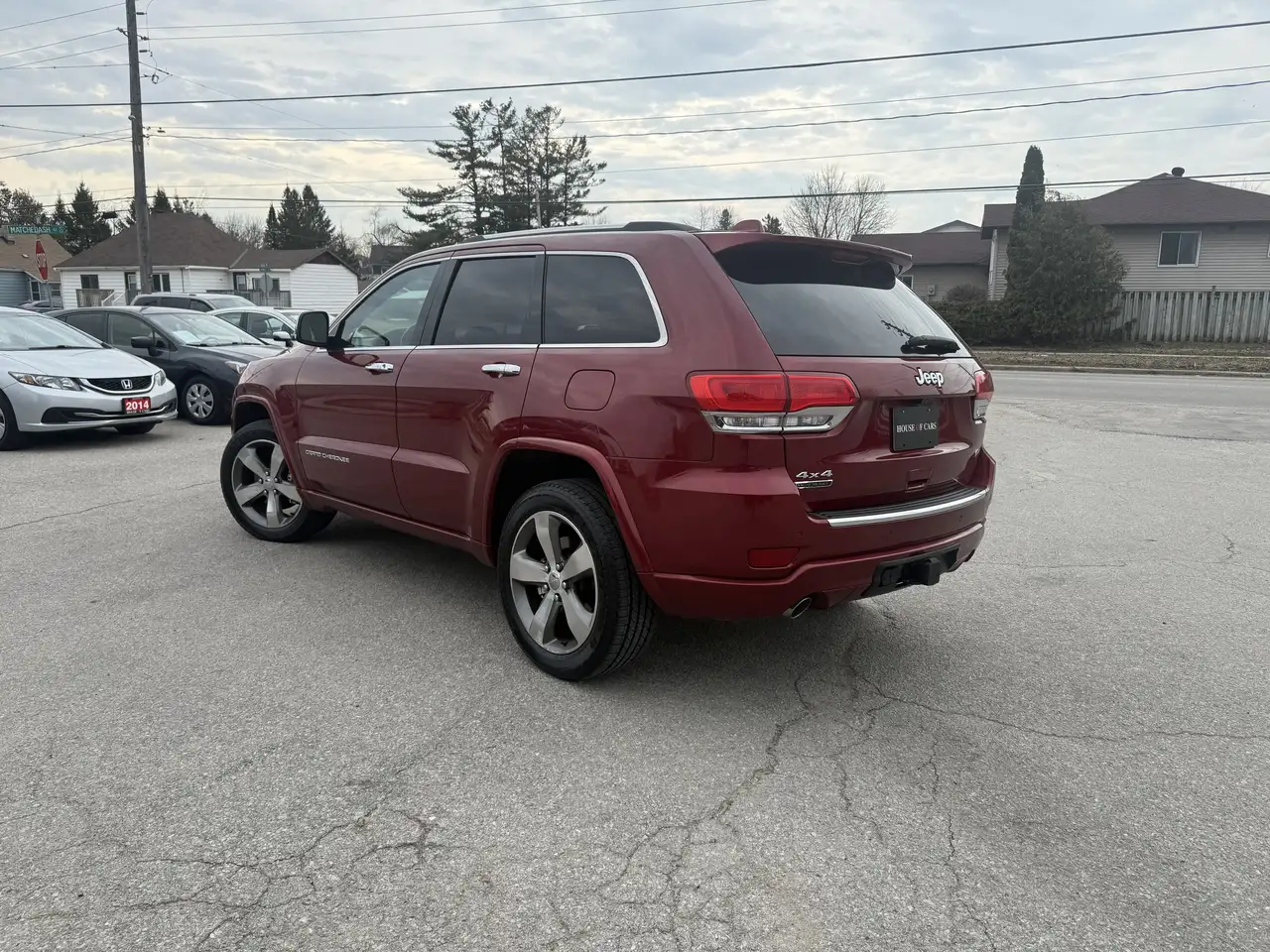 Jeep Grand Cherokee снимка Jeep Grand Cherokee