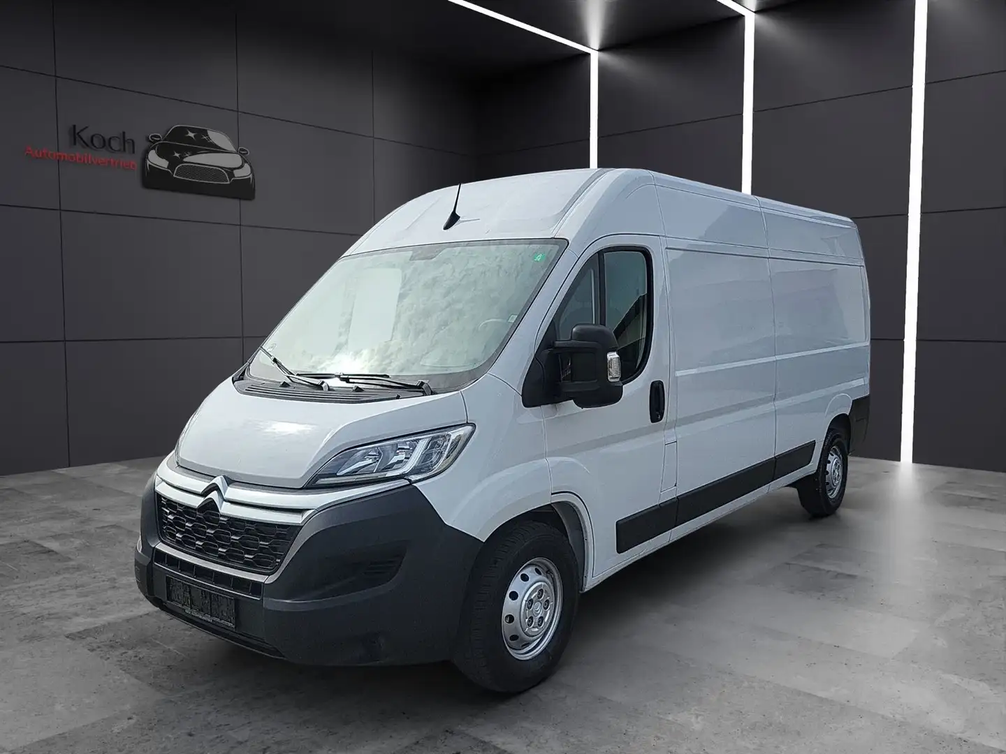 Citroen Jumper Grossraumkasten 35 L3H2 Club Heavy BlueHD bijela - 1