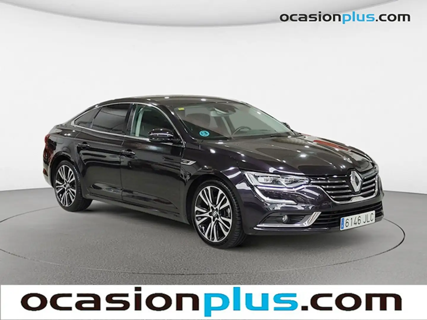 Renault Talisman 1.6dCi Energy Twin Turbo Initiale París EDC 118kW Negro - 2