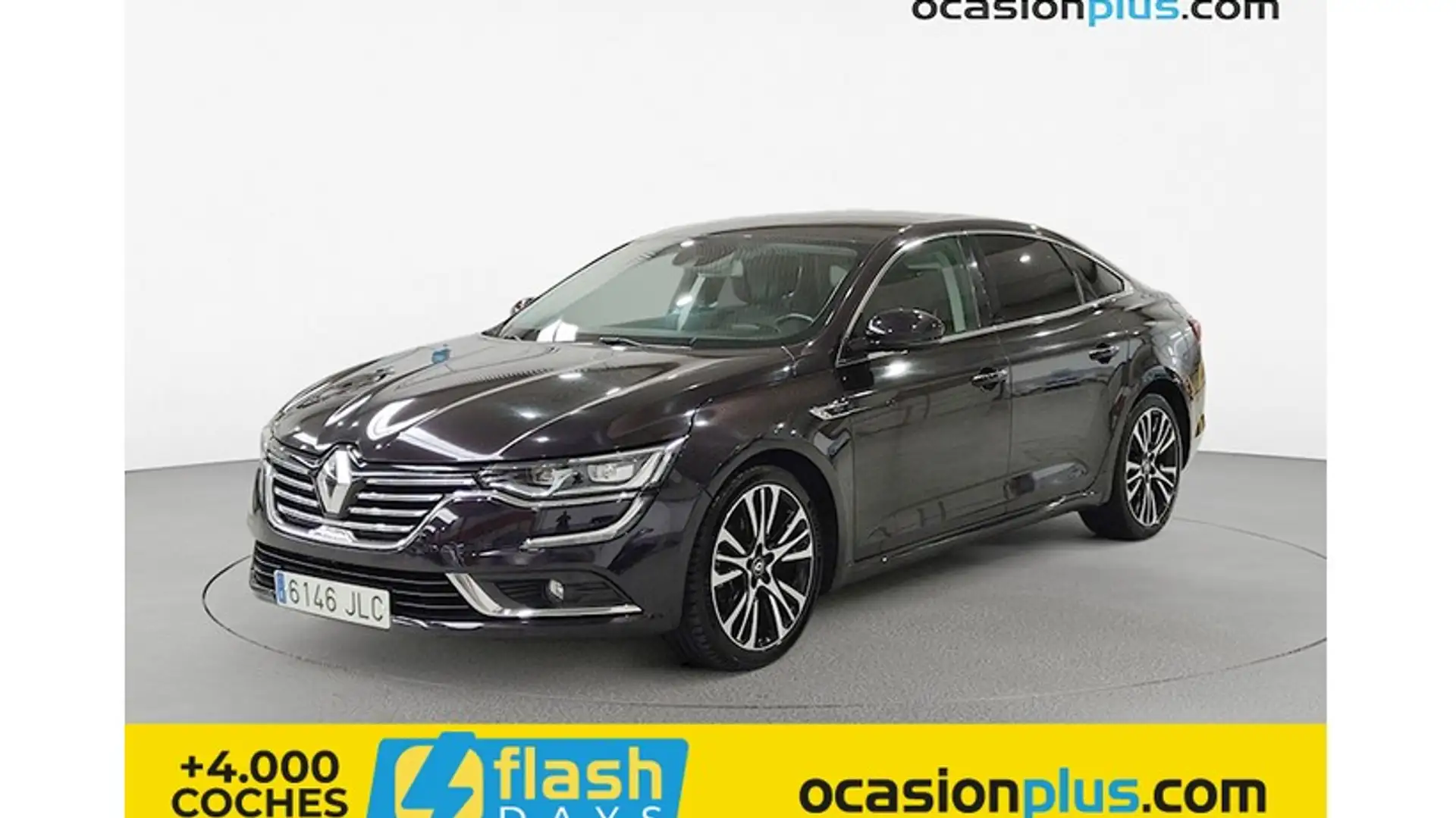 Renault Talisman 1.6dCi Energy Twin Turbo Initiale París EDC 118kW Negro - 1