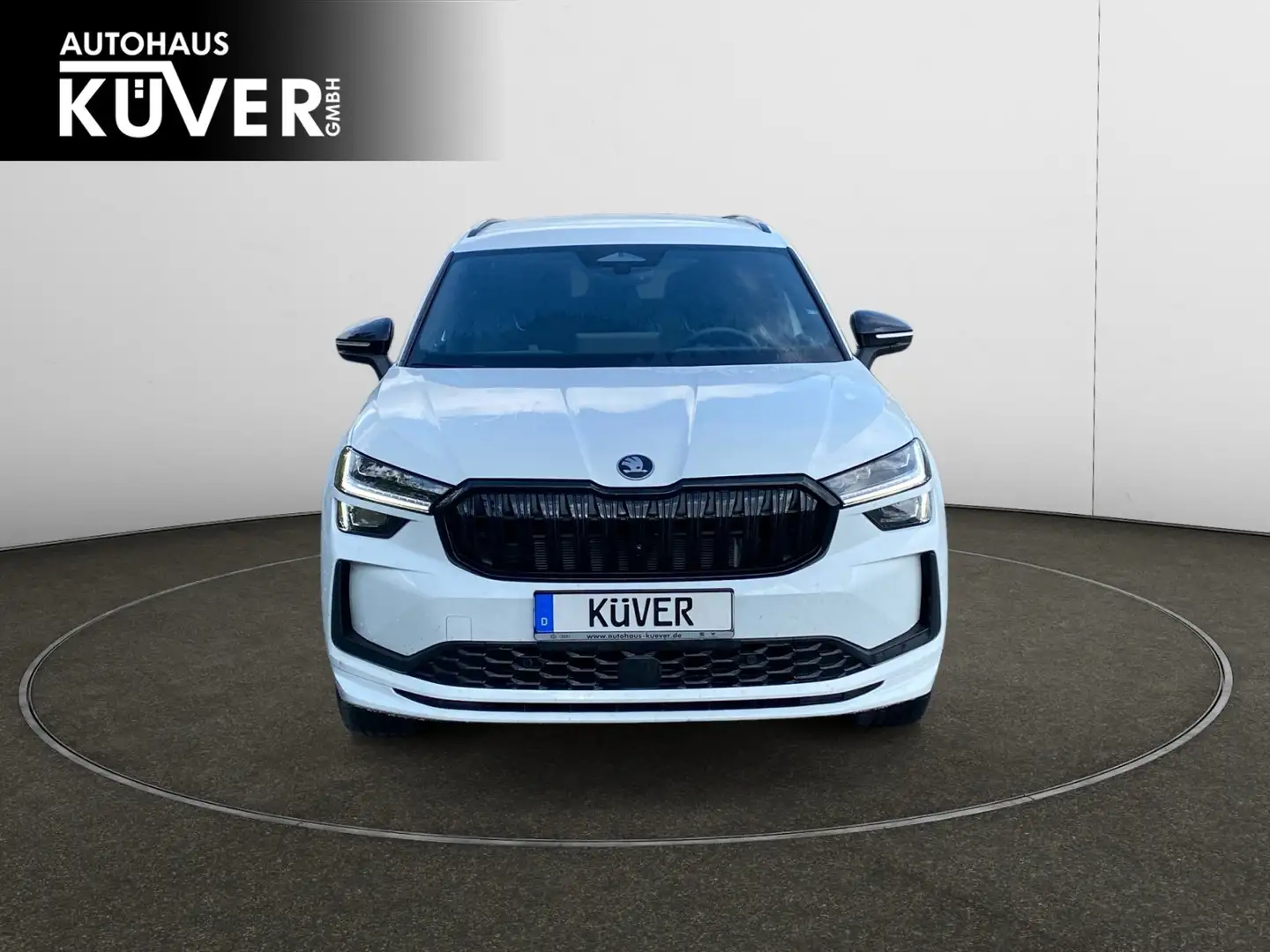 Skoda Kodiaq Sportline 2.0 TDI DSG Navi+ACC+Matrix+DCC Weiß - 2